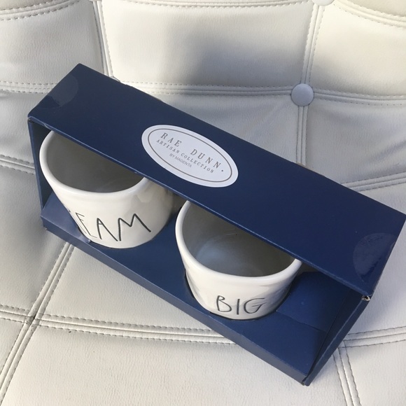 Rae Dunn DREAM BIG Coffee Ceramic Mugs. Brand New - Picture 5 of 6